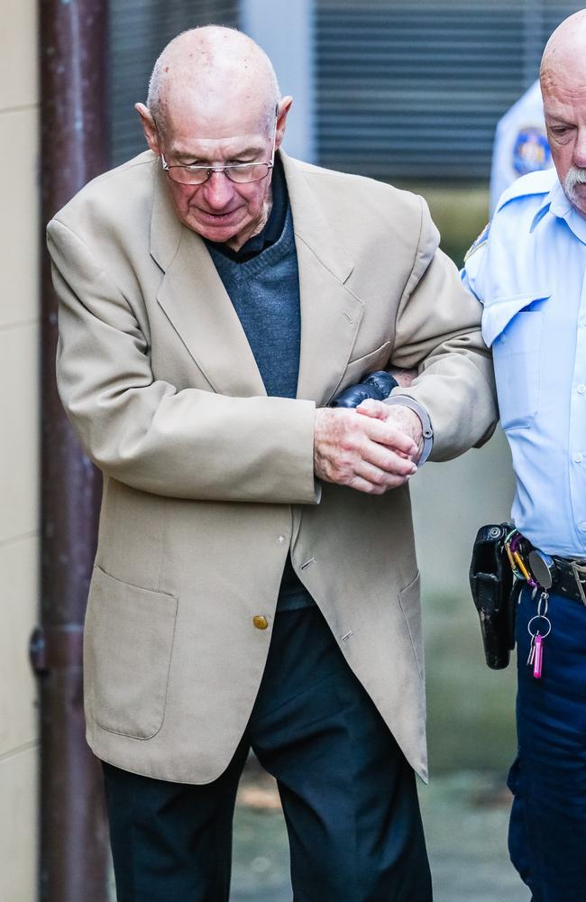 Roger Rogerson was jailed for the murder of Jamie Gao. Picture: Craig Greenhill