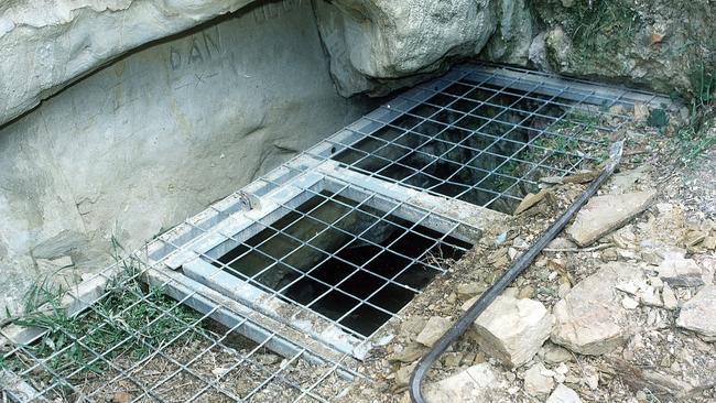 The Ballarat mine where Anthony Pitt imprisoned a teenage girl and repeatedly raped her.