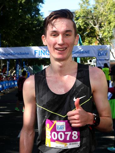 <p>Winner 5K run mens Jack Anstey.</p>