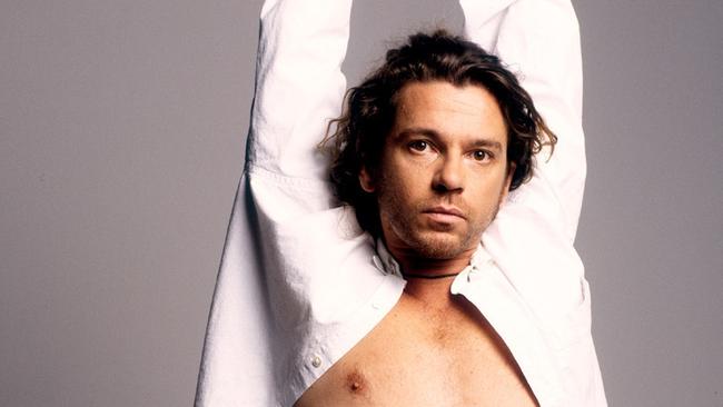 Michael Hutchence. Picture: Chris Cuffaro.