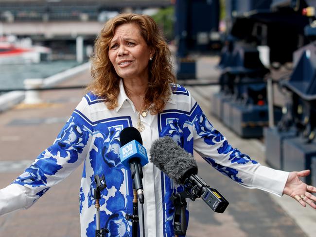 Weldon was elected in 2021, and became the first Aboriginal Councillor in the 180-year history of the council. Picture: NewsWire / Nikki Short