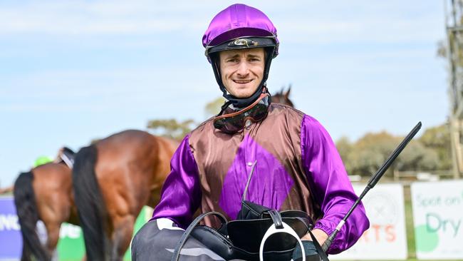 Josh Richards has a good book of rides at Benalla. Picture: Racing Photos