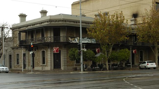 King’s Head pub on King William St in Adelaide.