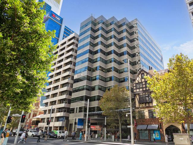 Oceania Capital Group.has bought 66 St Georges Terrace