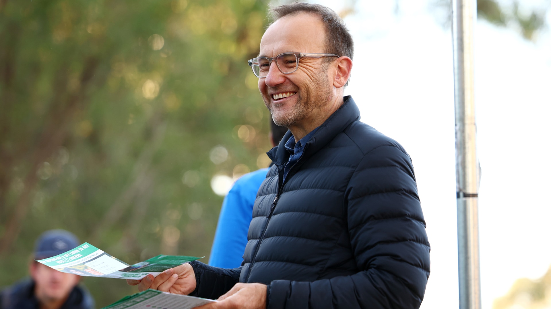 'Era of progressive change': Adam Bandt speaks about federal election result