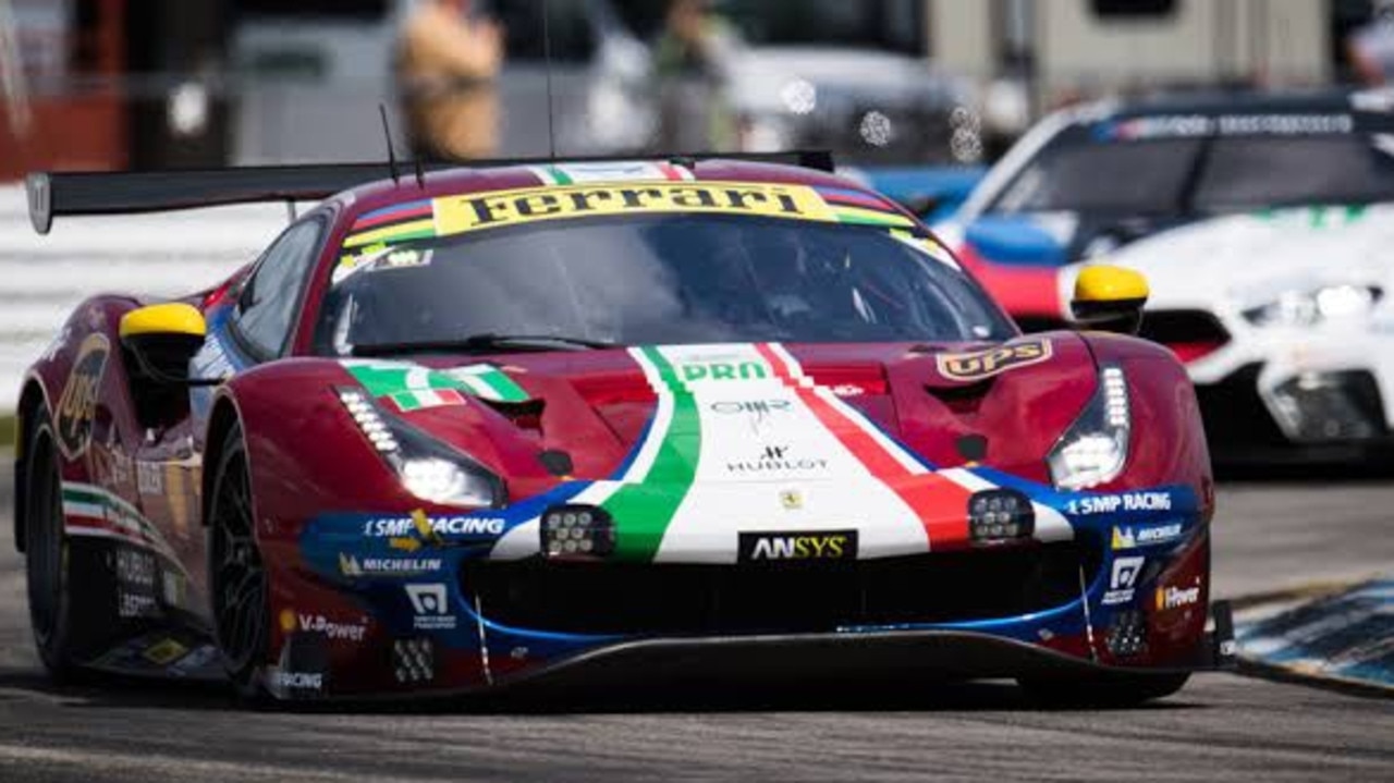 Ferrari’s GTE cars have raced in the lower grades at Le Mans for years.