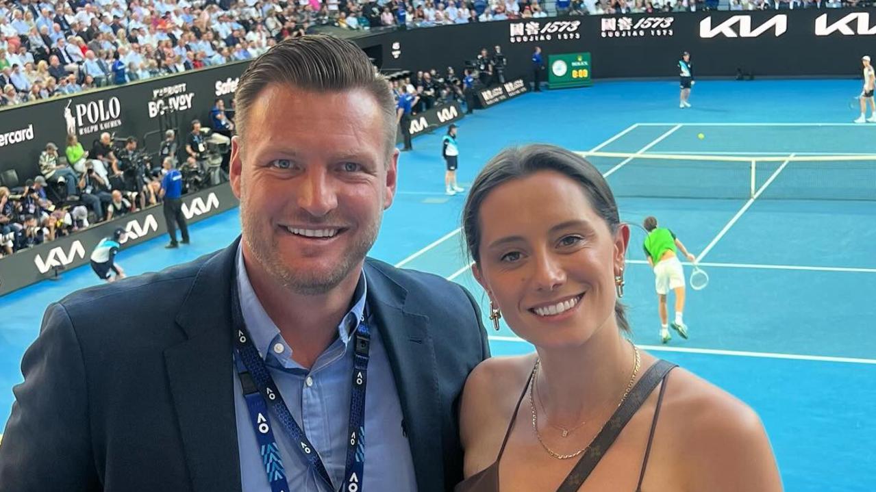 ‘He was smashed’: Groth used colleague’s chauffeured car to get home after boozy day at tennis