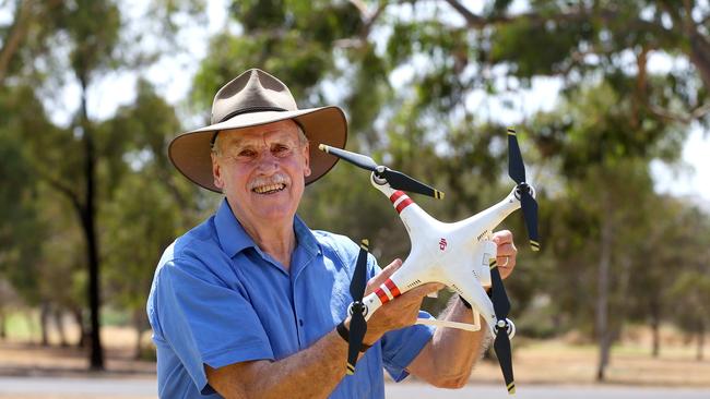 Exciting times: Professor Timothy Reeves at Dookie’s first Ag Science in Action day for secondary students. Picture: Andy Rogers