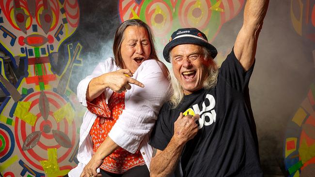 Melbourne’s nightlife wasn’t enough for Richard and Hydi John, so they changed it. Picture: Mark Stewart