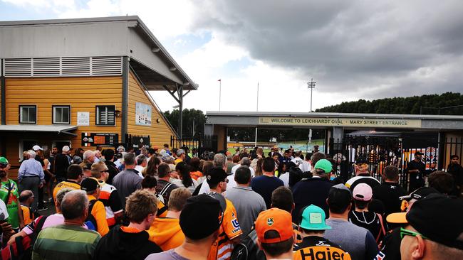 Leichhardt Oval is one of rugby league’s most charming grounds.