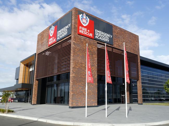 Fire and Rescue NSW’s headquarters in Erskine Park. Picture: Sam Ruttyn