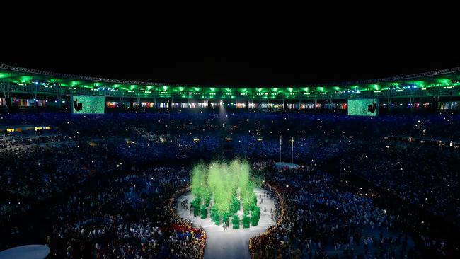 Rio Opening Ceremony Highlights Gisele Bundchen, Climate Change to