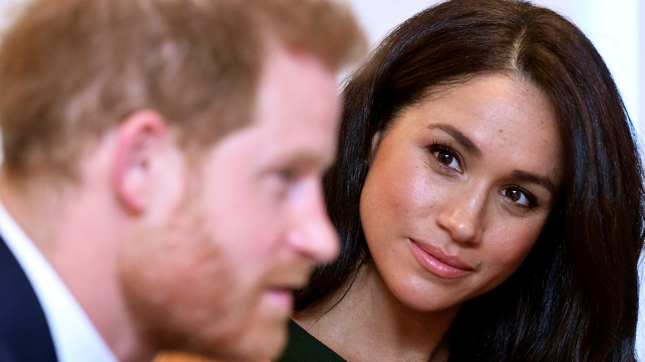 Harry and Meghan are in need of a right royal break. Picture: Toby Melville — WPA Pool/Getty Images