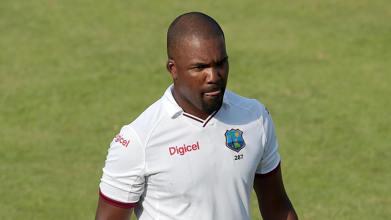 West Indies' batsman Darren Bravo.