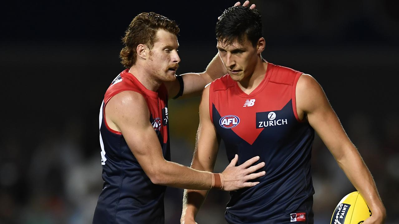 Sam Weideman was brilliant yet again at VFL level (Photo by Albert Perez/Getty Images).