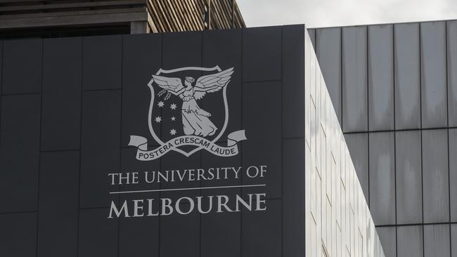 The Fair Work Ombudsman has started action against the University of Melbourne for alleged breaches of the Fair Work Act. Picture: NCA NewsWire / Daniel Pockett