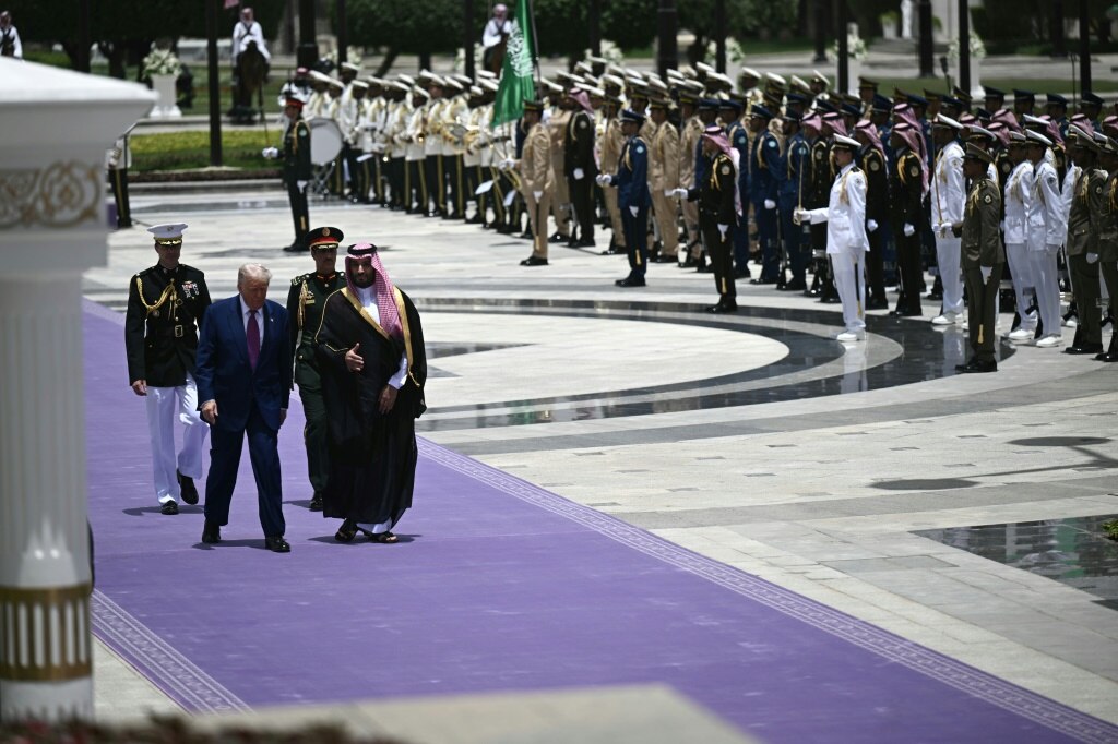 Trump in Saudi Arabia on Gulf tour, eyeing major deals