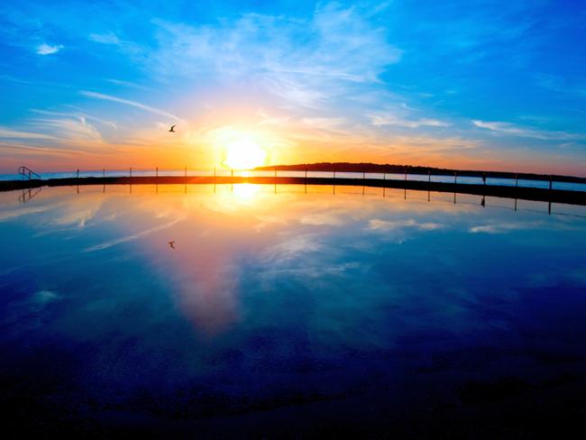 Oak Park Pool, Cronulla. Picture: Steve Jones