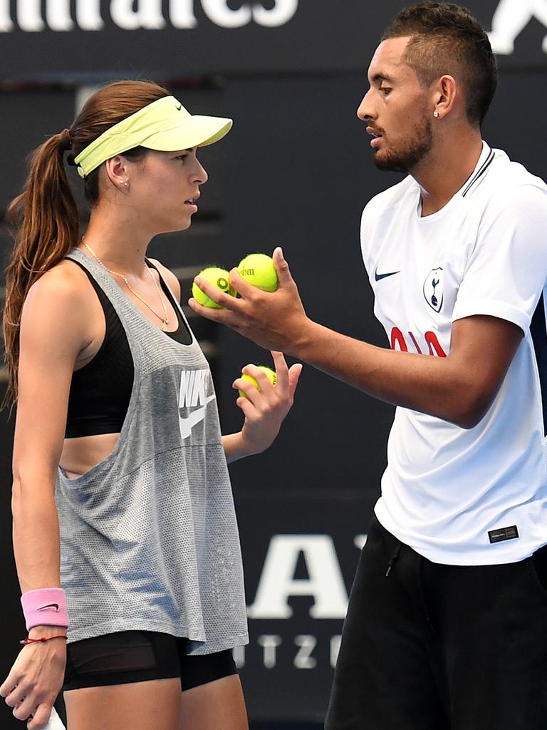 Nick Kyrgios And Ajla Tomljanovic Lead Team Australia At United Cup ...