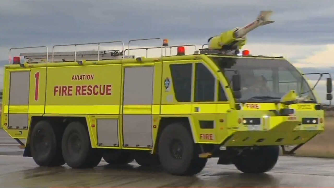 Airport firefighters to strike on December 9