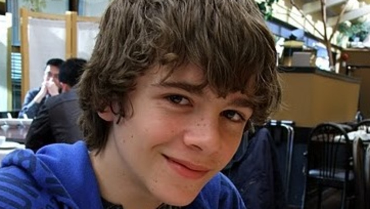 Trinity Bay State High School student Declan Crouch, 13, went missing in March 2011.