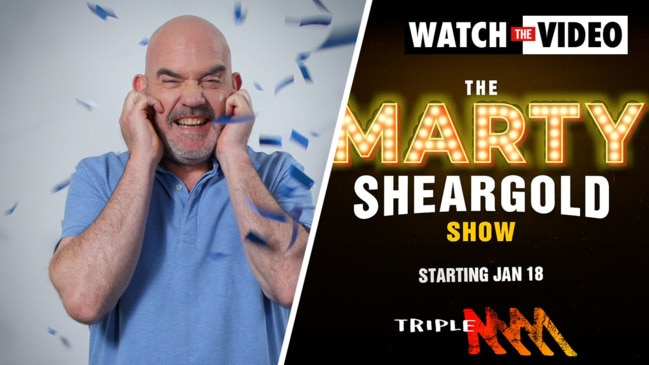 Marty Sheargold is the host of Triple M Breakfast in 2021