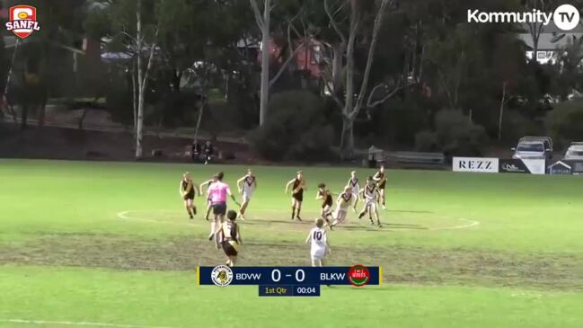 Replay: Broadview v Blackwood (U13 div 3) - SANFL Juniors preliminary finals