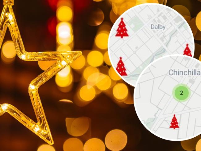 Christmas lights guide for the Western Downs