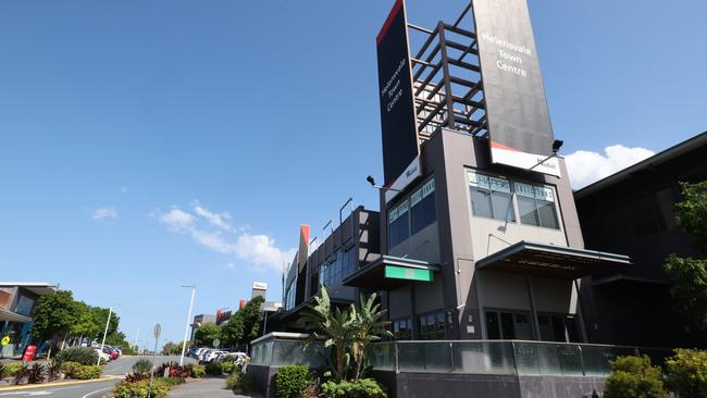 The site at Westfield Helensvale which will be redeveloped. Picture Glenn Hampson