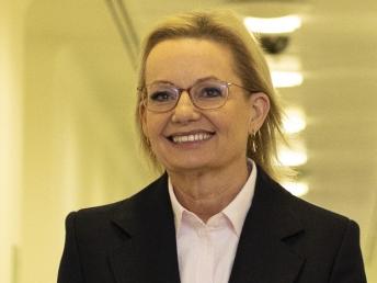 CANBERRA, AUSTRALIA, NewsWire Photos. MAY 13, 2025: Parliament House in Canberra.  The federal parliamentary Liberal Party will meet to elect a Leader of the Opposition and Deputy Leader of the Opposition,  Sussan Ley  arrives at the meeting. Picture: NewsWire / David Beach