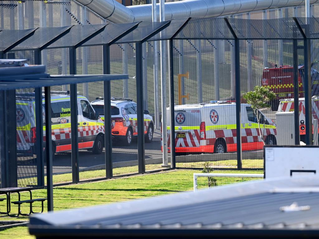 Villawood Detention Centre, one of many around the country where a “prison-like” culture has developed and inmates are using standover tactics. Photo-Jeremy Piper