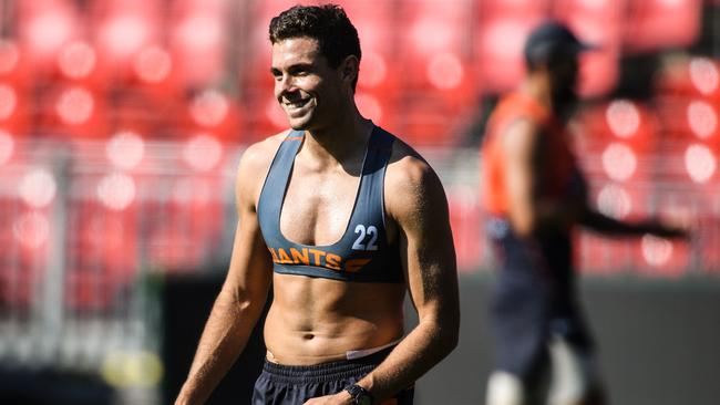 Josh Kelly is suffering a groin complaint. Pic: AAP