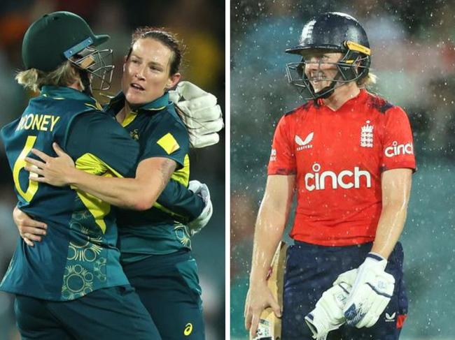 Australia want to clean sweep the women's Ashes series.