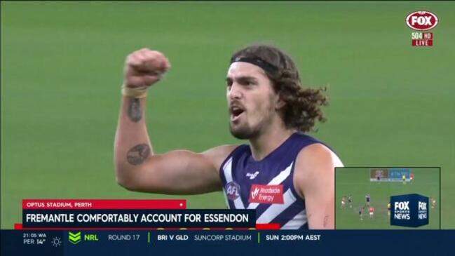 Freo bounce back to beat the Bombers