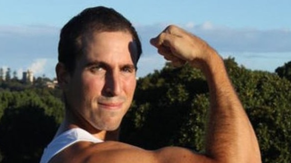 Dean Kaplan also ran his own business Get A Grip Personal Training. Picture: Instagram