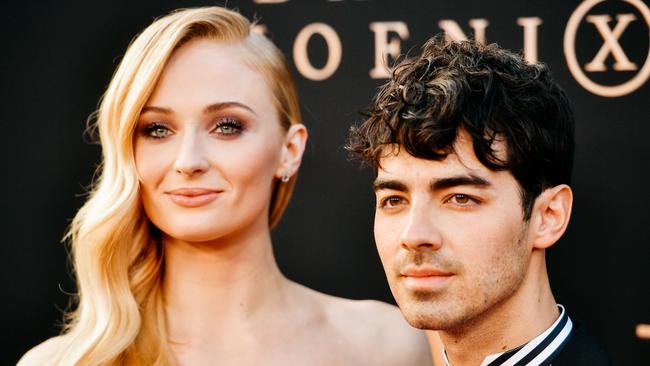 Sophie Turner and Joe Jonas. Picture: Matt Winkelmeyer/Getty Images