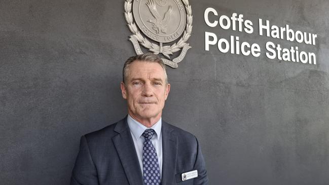 Assistant Commissioner David Waddell in Coffs Harbour on December 13.