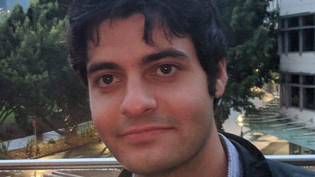 Omar Najjar the Keep Sydney Open candidate.