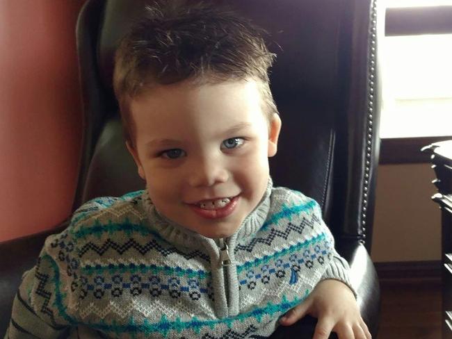 Lane Graves was killed after an alligator snatched him at a lagoon in Florida’s Disney World. Picture: AFP/Orange County Sherriff’s Department