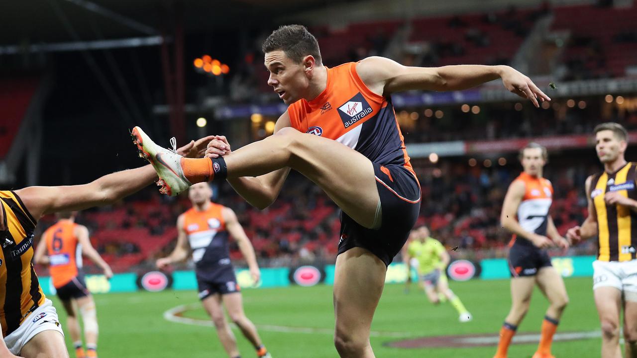 Josh Kelly is set to re-sign with the GWS Giants. Picture: Phil Hillyard
