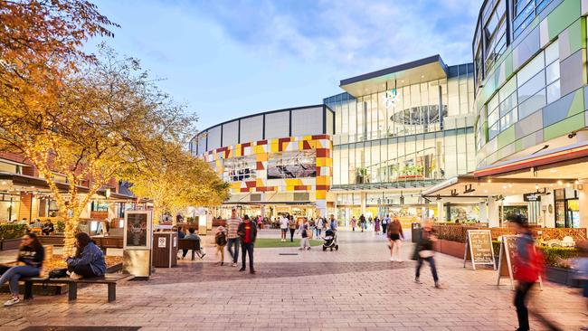 Macarthur Square Shopping Centre in Campbelltown.