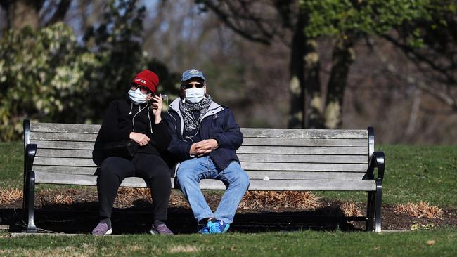 Remember, this too shall pass. Picture: Al Bello/Getty Images/AFP