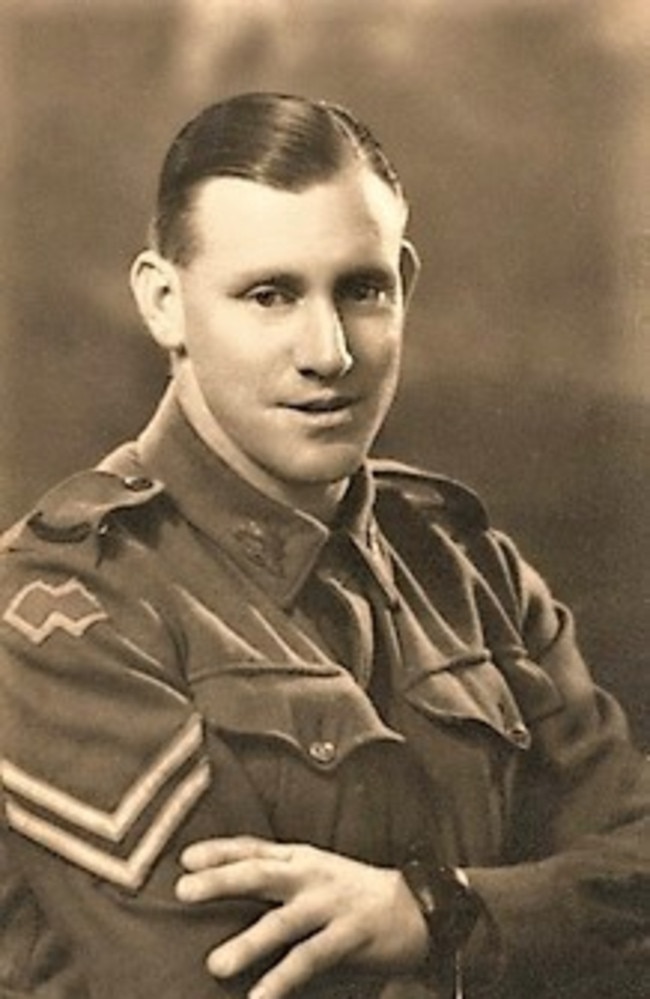 Sergeant Francis WIlliam Lance Sides