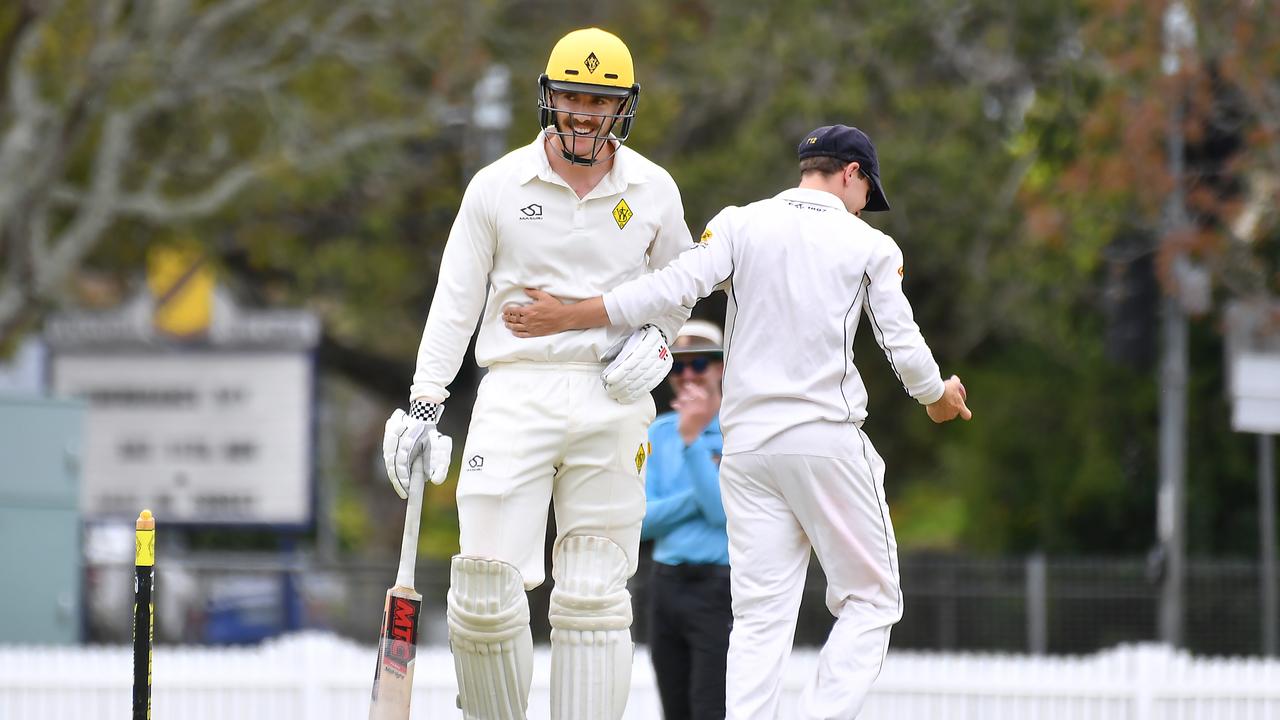 Valley V West first grade cricket. Saturday November 11, 2023. Picture, John Gass