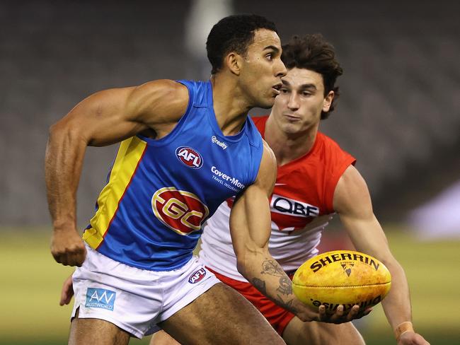 Touk Miller could become just the third All-Australian player in Gold Coast’s history. (Photo by Robert Cianflone/Getty Images)