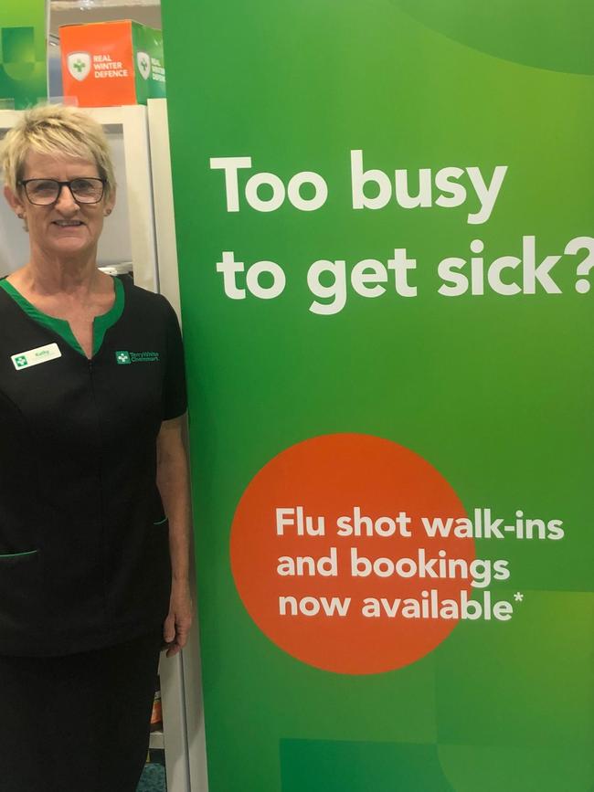 TerryWhite Chemmart Cleveland staff are providing flu vaccines for anyone aged 16 and over. 