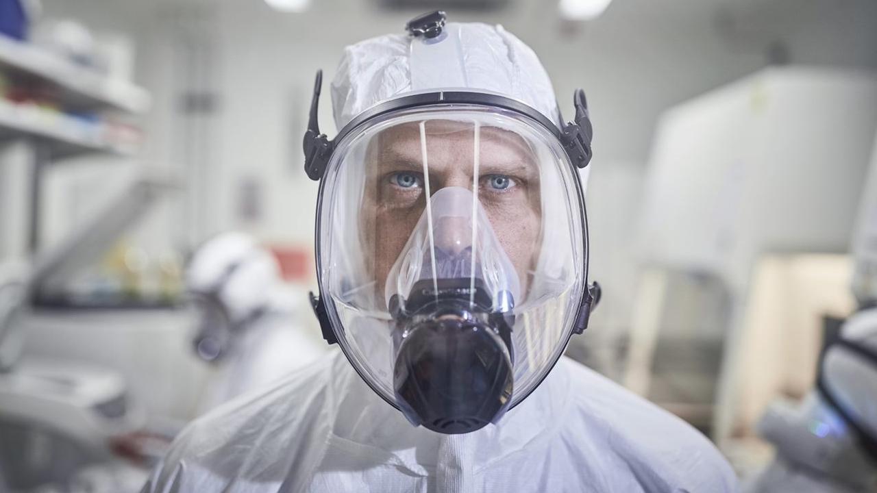 Professor Turville said Aussies should consider a booster to protect the more vulnerable. Picture: NewsWire Handout