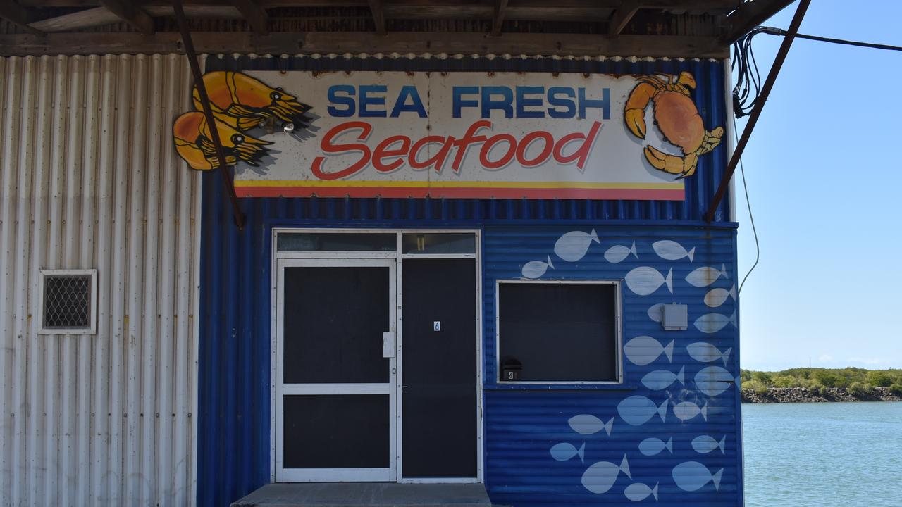 Mackay Regional Council will tear down the Seafresh Shed, at 6 River St, as part of the waterfront Priority Development Area. Picture: Zizi Averill