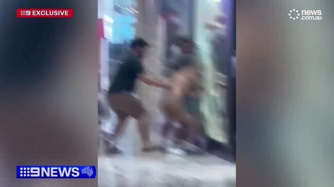 Shopping centre incident sparks security fears