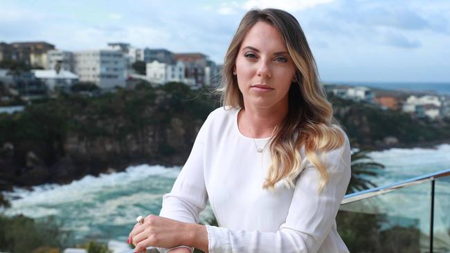 Caitlin Smith was promised a refund but after months of frustration all she was offered was a 30-day credit voucher. Picture: John Feder